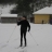 Beh na lyžiach 13.2.2010