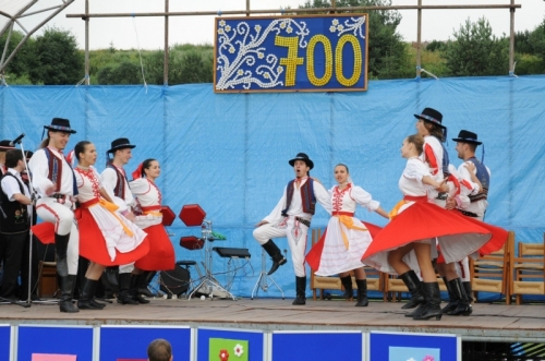 700. výročie založenia obce - sobota