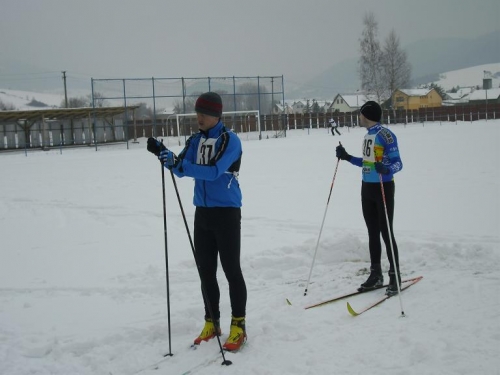 Beh na lyžiach 13.2.2010