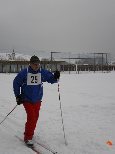 Beh na lyžiach 13.2.2010