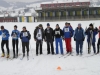 Beh na lyžiach 13.2.2010