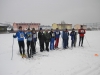Beh na lyžiach 13.2.2010