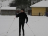 Beh na lyžiach 13.2.2010