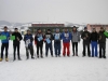 Beh na lyžiach 13.2.2010