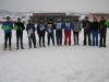 Beh na lyžiach 13.2.2010