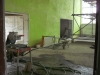 Rekonštrukcia telocvične - máj 2010