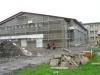 Rekonštrukcia telocvične - máj 2010