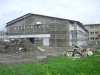Rekonštrukcia telocvične - máj 2010