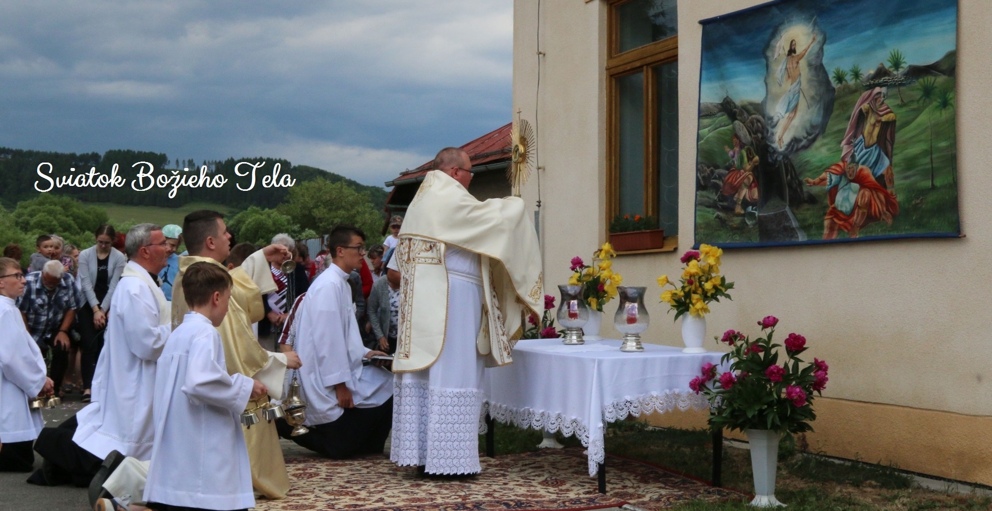 Sviatok Najsvätejšieho Kristovho Tela a Krvi - 04.06.2026