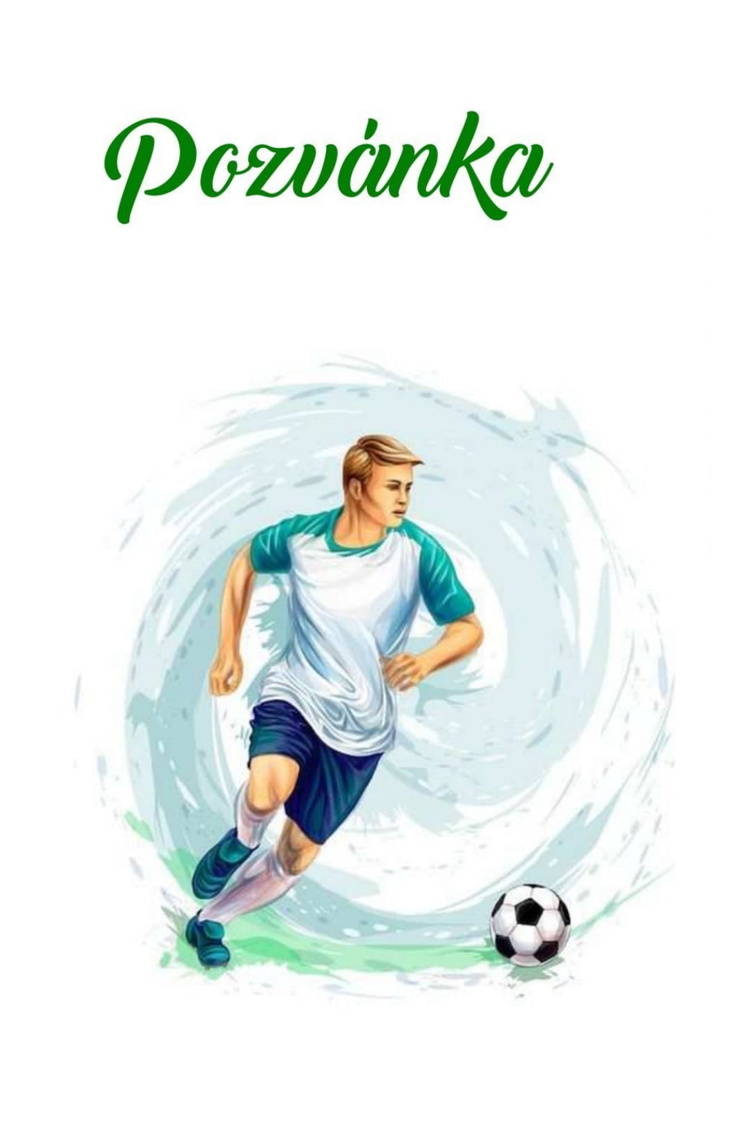 Pozvánka na futbalové zápasy  18.4.2026 a 19.04.2026