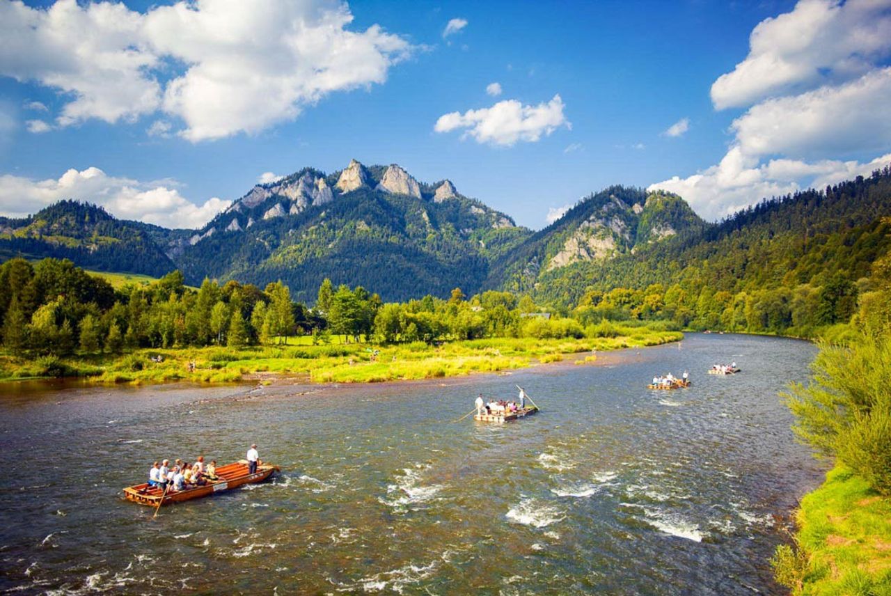 Otvorenie letnej turistickej sezóny - PIENINY 2026 - 25.04.2026