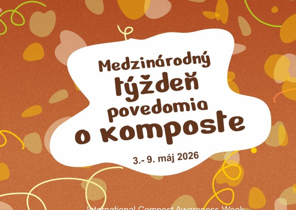 Medzinárodný týždeň povedomia o komposte 03. - 9. máj 2026