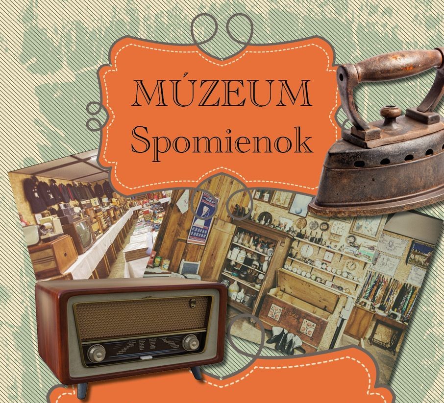 "Múzeum Spomienok" v obci Sulín, otvorenie 30.05.2026