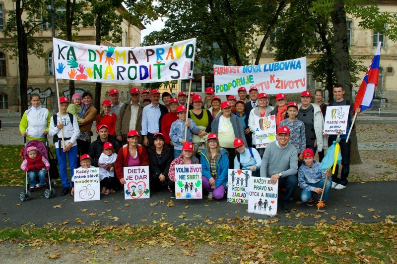 Pochod za život - 22.september 2013 Košice