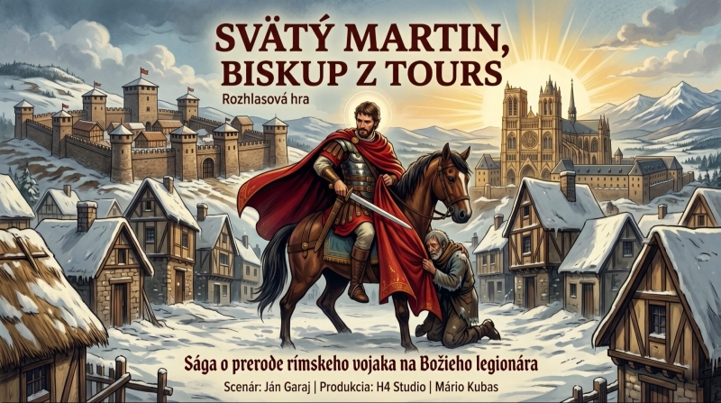 Rozhlasová hra Sv. Martin, biskup z TOURS