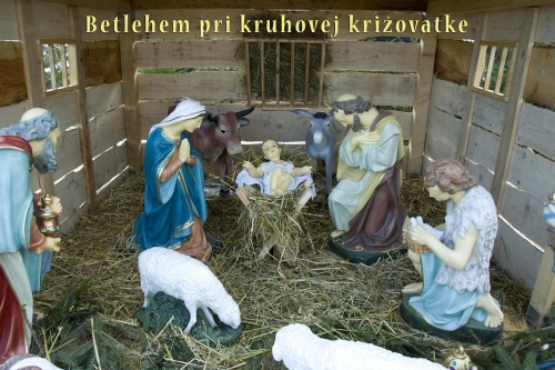Betlehem v Novej Ľubovni