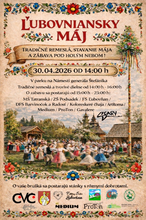 202604271451470.lubovniansky-maj-stara-lubov-a-park-na-namesti-generala-stefanika-30-04-2026