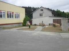 Fotografia: oddychová zóna pri budove Jednoty 