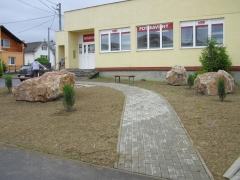 Fotografia: oddychová zóna pri budove Jednoty 