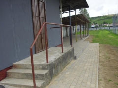 Fotografia: futbalové ihrisko