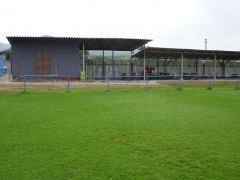 Fotografia: futbalové ihrisko