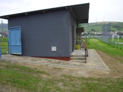 Fotografia: futbalové ihrisko