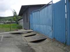 Fotografia: futbalové ihrisko