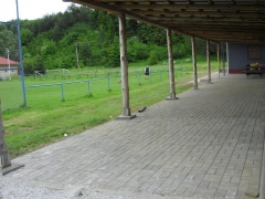 Fotografia: futbalové ihrisko