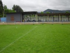 Fotografia: futbalové ihrisko