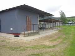 Fotografia: futbalové ihrisko