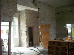 Fotografia: začiatok stavebných prác