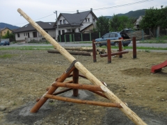 detské ihrisko pri bytovkách