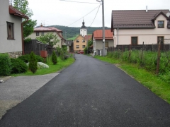 Fotografia: úprava miestnych komunikácií