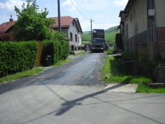 Fotografia: úprava miestnych komunikácií