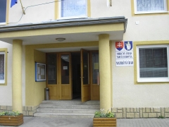 budova obcného úradu