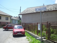 Fotografia: informačné značenie v obci