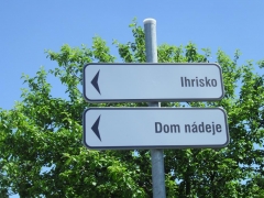 informačné značenie v obci