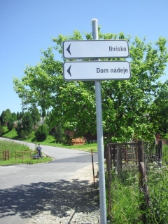 Fotografia: informačné značenie v obci