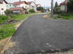 Fotografia: úprava miestnych komunikácií