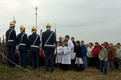 Fotografia: Požehnanie nového kríža na Hombargu 14.9.2012