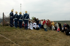 Fotografia: Požehnanie nového kríža na Hombargu 14.9.2012