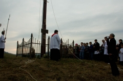 Fotografia: Požehnanie nového kríža na Hombargu 14.9.2012