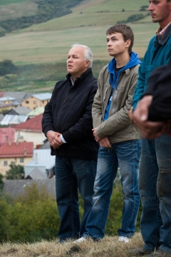 Fotografia: Požehnanie nového kríža na Hombargu 14.9.2012