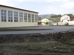 Fotografia: multifunkčné ihrisko v rámci projektu podpory aktivít v oblasti prevencie mládeže