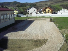 Fotografia: multifunkčné ihrisko v rámci projektu podpory aktivít v oblasti prevencie mládeže