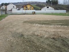 Fotografia: multifunkčné ihrisko v rámci projektu podpory aktivít v oblasti prevencie mládeže