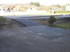 Fotografia: multifunkčné ihrisko v rámci projektu podpory aktivít v oblasti prevencie mládeže