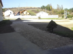Fotografia: multifunkčné ihrisko v rámci projektu podpory aktivít v oblasti prevencie mládeže