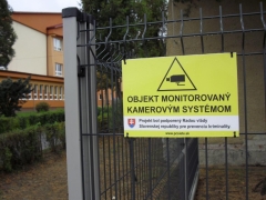 Fotografia: kamerový systém v rámci projektu prevencie kriminality