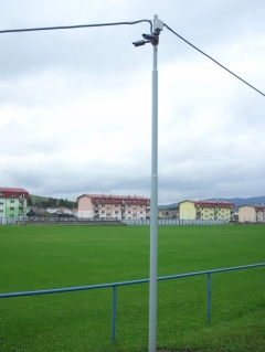 Fotografia: kamerový systém v rámci projektu prevencie kriminality